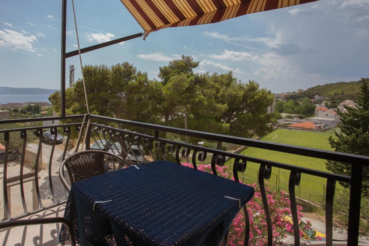Comfort Sea View Apartment Dugi Rat Exterior foto